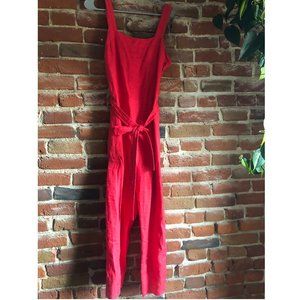 Everlane Linen Jumpsuit